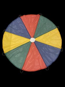 Parachutes (4 Colors) - 8 Handles - 6' Or 1.8m