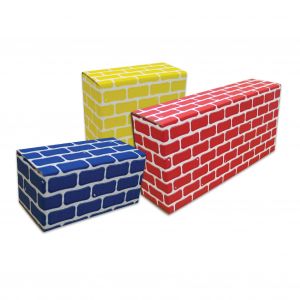 Corrugated Blocks - 84pcs