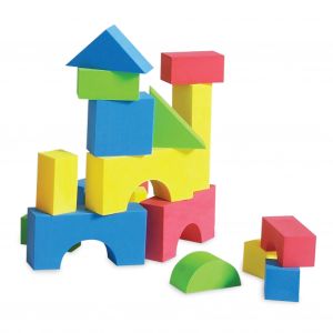 Edu-color Blocks - 80pcs - Box