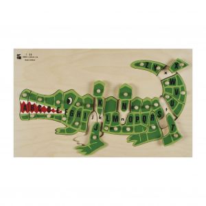 Abc Alligator Puzzle