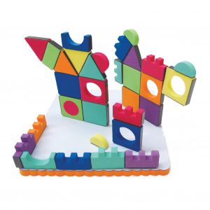 Magic Shapes With Board - 54pcs