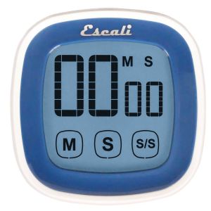 Touch Screen Digital Timer-blue