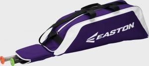 E100t Tone Baseball Youth Duffle Bage, Purple