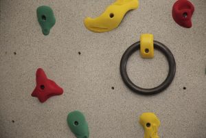 Ultimate Traverse Wall Challenge Course - Hooks Only