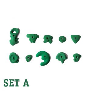 Beginner Holds, Green (10)