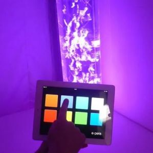 Iris Led Bubble Tube - 40" & Iconverter Bundle