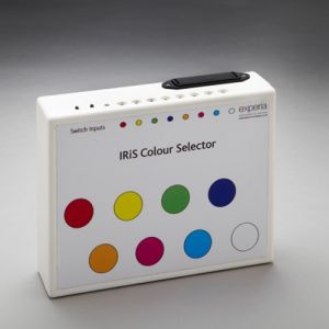 Iris Color Selector