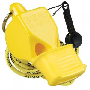 Fox 40 Classic Cmg Safety Whistle Lanyard,yellow