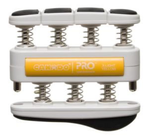 Cando Pro Hand Exerciser - Yellow, X-light