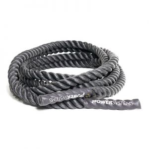 Power Training Rope, Black, 50 Ft. X 2 In. Diameter