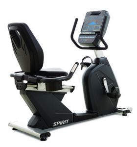 Spirit, Cr900 Recumbent Bike, 67" X 29" X 49"