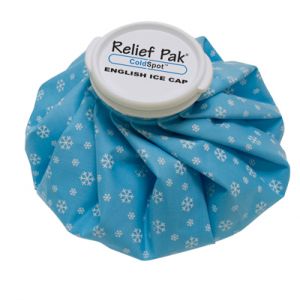 Relief Pak English Ice Cap Reusable Ice Bag - 11" Diameter - Case Of 12