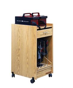 Game Ready Grpro 2.1 Cart - Natural Oak