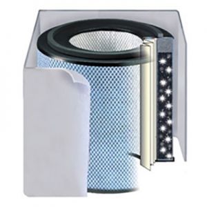 Austin Air, Pet Machine Accessory - White Replacement Filter Only