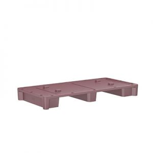 Endurance Bed Riser for 2.0 Bed, Burgundy