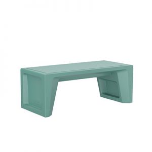 Endurance Bench, Aqua