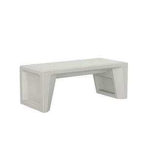 Endurance Bench, Stone Gray