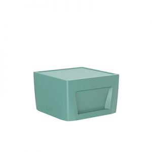 Endurance Cube, With Access Door, Aqua