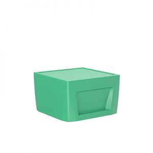 Endurance Cube, With Access Door, Green