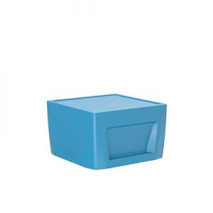 Endurance Cube, With Access Door, Slate Blue