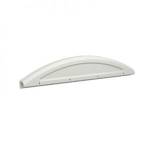 Safety Rail For Wall Bunk, Large, Stone Gray