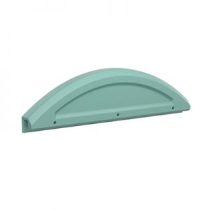 Safety Rail For Wall Bunk, Small, Aqua
