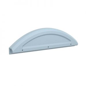 Safety Rail For Wall Bunk, Small, Blue Grey