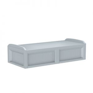 Solstice Bed, Gray