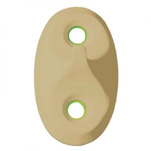 Hook Max Ligature Resistant Hook, Beige, Pack Of 5