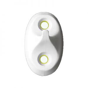 Hook Max Plus Ligature Resistant Hook, White, Pack Of 5