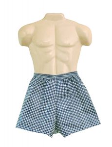 Dipsters Patient Wear, Men's Boxer Shorts, Small - Dozen