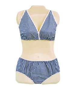 Dipsters Patient Wear, Women's Halter-top Bikini, Small - Dozen