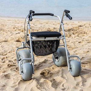 Wheeleez All-terrain Beach Rollator