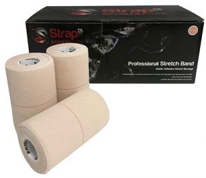 Strapit Stretchband Heavy, 2 In X 7.5 Yds, Box Of 24