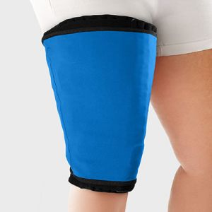 Tribute Wrap, Sleep Sleeve Knee To Thigh (le-dg), Large, Regular, Blue