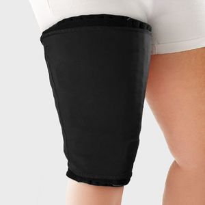 Tribute Wrap, Sleep Sleeve Knee To Thigh (le-dg), Large, Long, Black