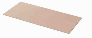 Airex Exercise Mat, TrExercise 140, 55" x 24" x 0.25", Sand, Case of 8