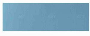 Airex Exercise Mat, TrExercise 180, 71" x 24" x 0.35", Sky, Case of 6