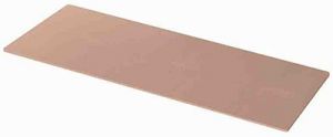 Airex Exercise Mat, TrExercise 180, 71" x 24" x 0.35", Terra, Case of 6