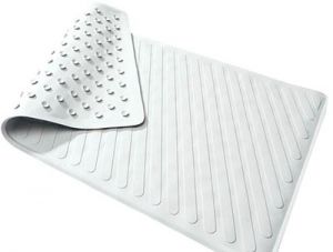 Carex Bath Mat, White. Contact Fei For More Information.