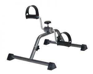 Drive, Exercise Peddler With Attractive Silver Vein Finish