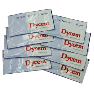 Dycem Non-slip Cleaning Wipes, Package Of 10 