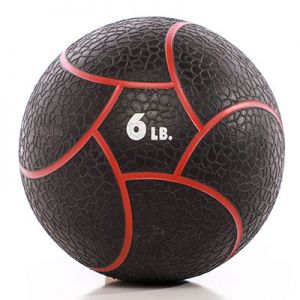 Elite Power Med Ball Prime, Red, 6 Lb