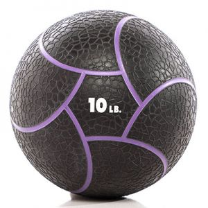 Elite Power Med Ball Prime, Purple, 10 Lb