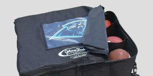 Carry Bag Footballs 12"wx12"hx19"l - Holds 6