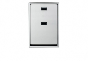 Full Stainless Steel Vertical Surface Mount