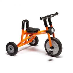 Orange Tricycle, 1 Seat