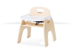 Easy Serve Chair 11 Seat Height, Natural, 19 L X 18.5 W X 20.75 H