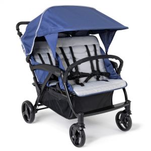 Odyssey Quad 4-passenger Stroller