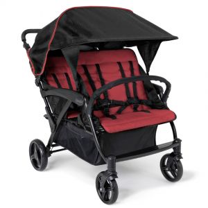 Odyssey Quad 4-passenger Stroller